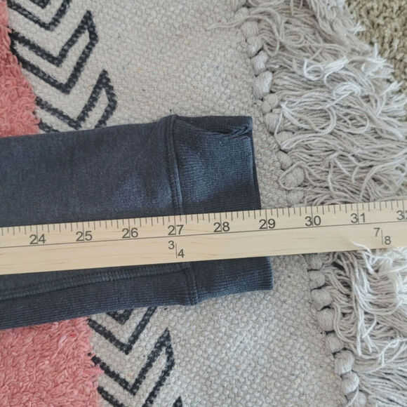 LULULEMON AVENUE PULLOVER SWEATSHIRT IN DARK GRAY, SZ MEDIUM/LARGE - Picture 11 of 12